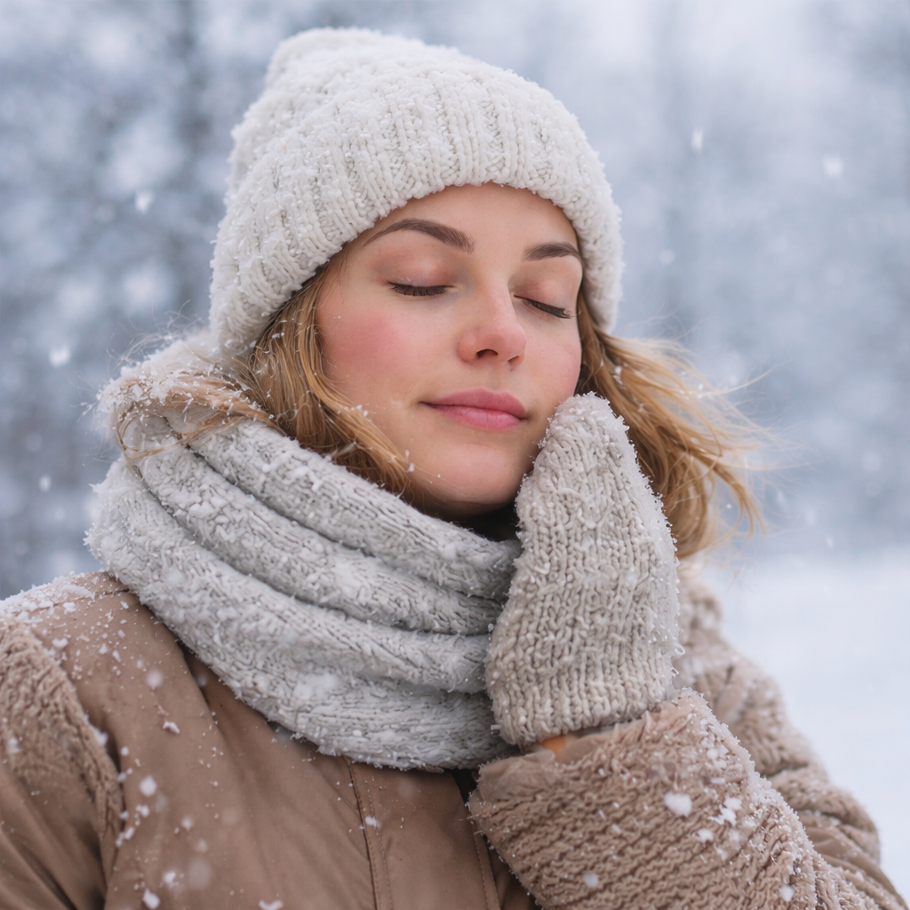 Pleť v zimě